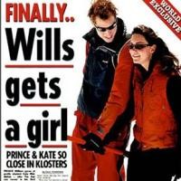 Ciuman Romantis Pangeran William